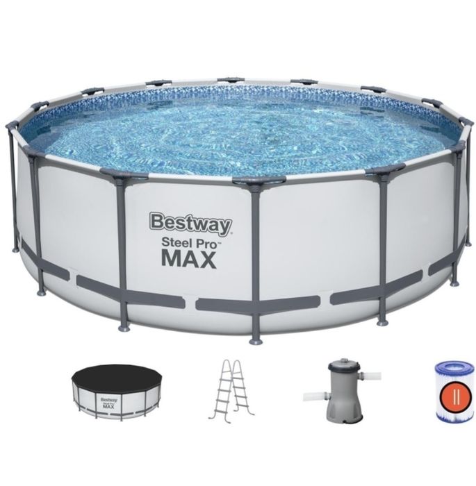 Продам Бассейн каркасный Bestway Steel Pro Max 5612X
