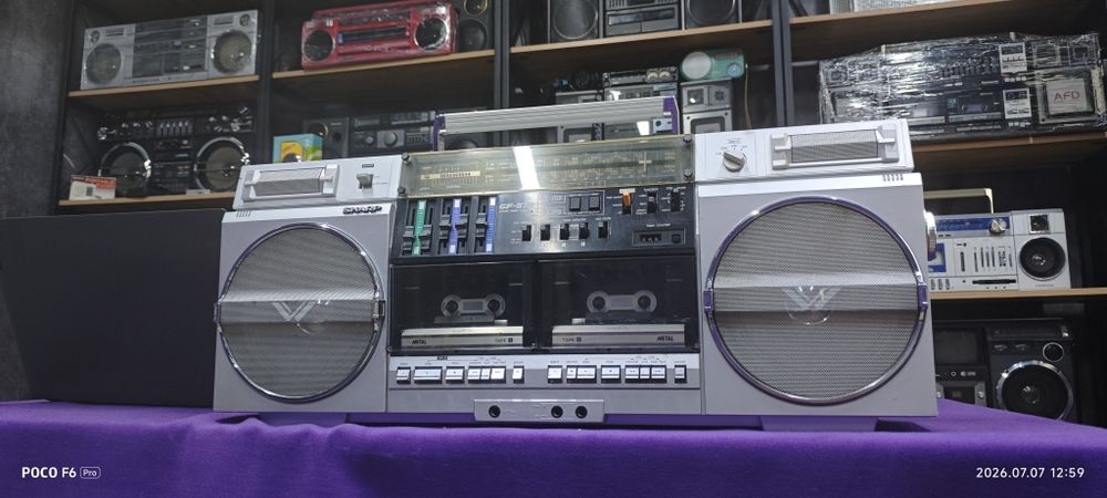 Sharp GF-575 в отличном состоянии