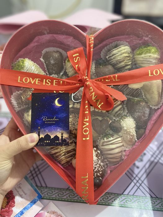 Клубника в шоколад