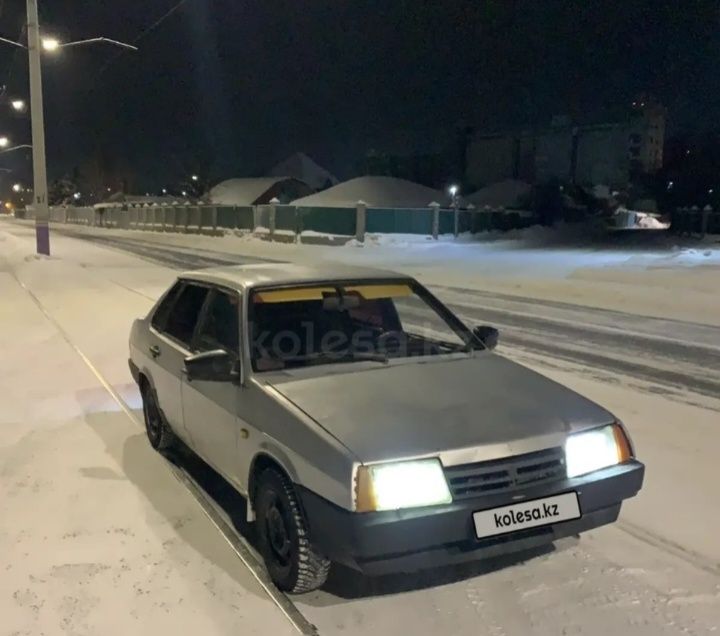 Ваз 21099 на ходу