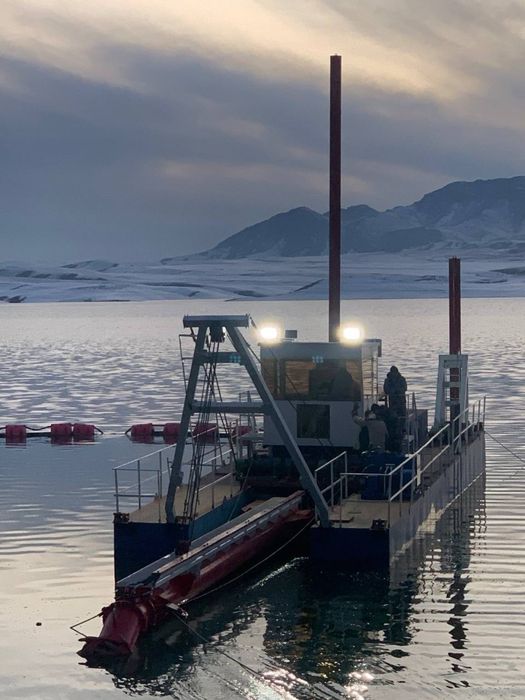 Земснаряд 1900/58 Грау 3 ГМ2М