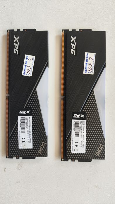Память 32 ГБ DDR5 6000