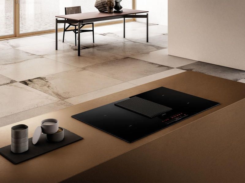 Plita cu inductie cu hota integrata ELICA NikolaTesla Prime S BL/A/83,