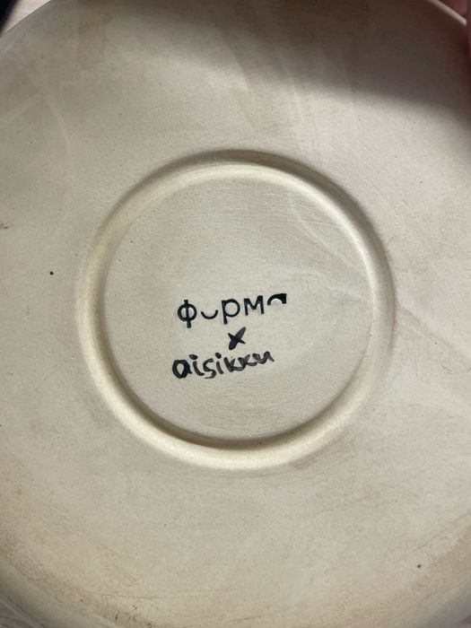 Набор кружки и тарелки