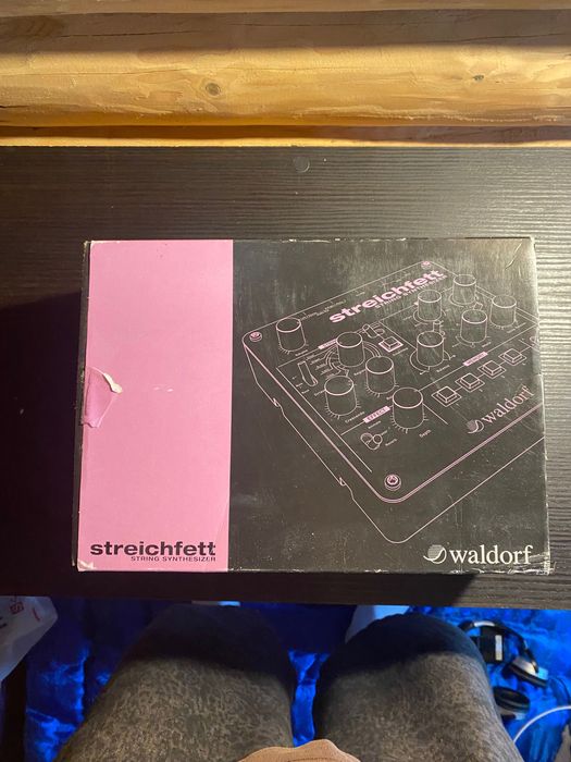 Sintetizator Waldorf Streichfett String Synthesizer – Full Box