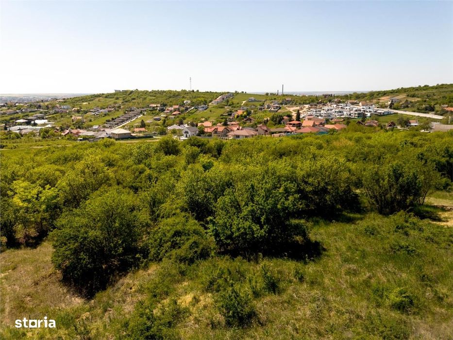 RECO Teren intravilan pentru investitie 2414 mp -dealuri Oradea