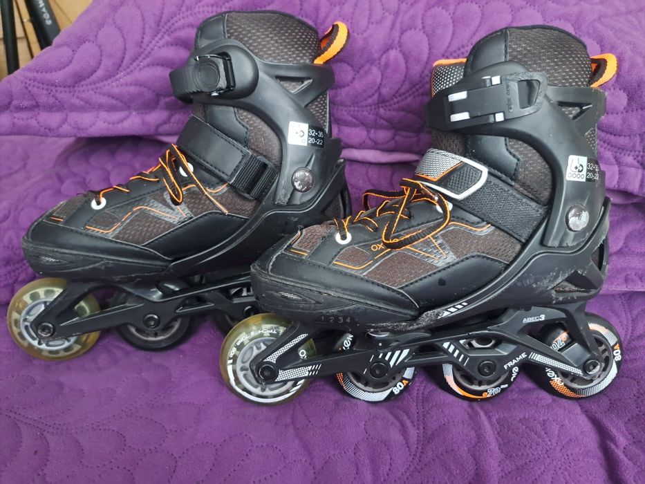 Role Oxelo Fit 3 cu lumini, reglabile, mar 32-35
Mar 32-35