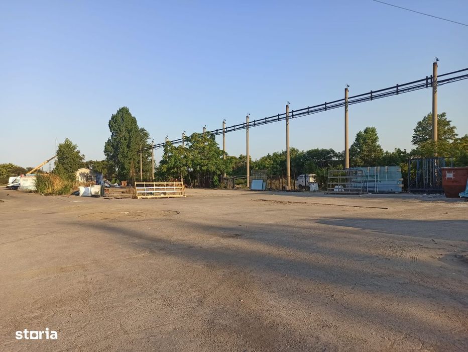Industriilor /Drumul intre Tarlale, platforme betonate, 1000 -7000mp