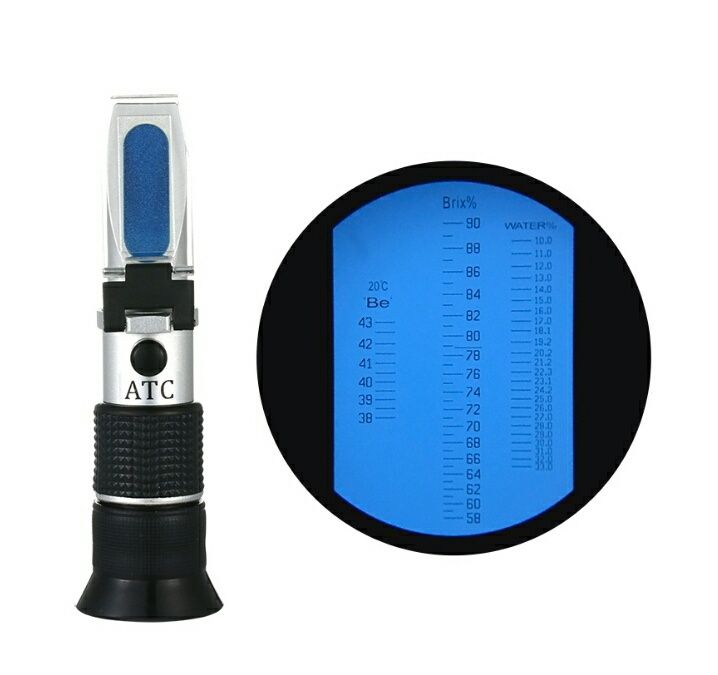 Рефрактометр для мёда с ATC