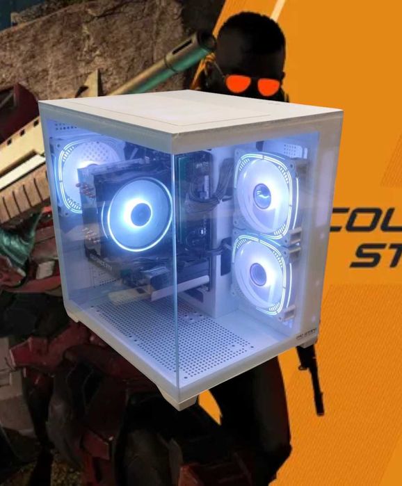 PC Gaming Ryzen 5600, 16GB DDR4, RTX 3060TI 8GB DDR6, 512 SSD, 1TB