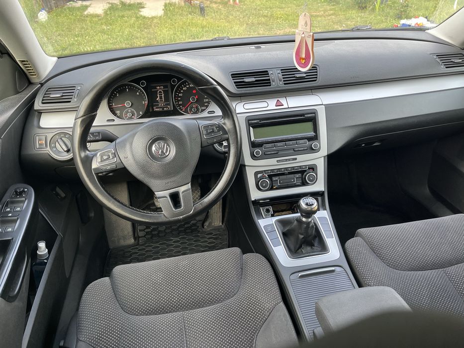 Volkswagen passat b6 2.0 TDI-CBDC