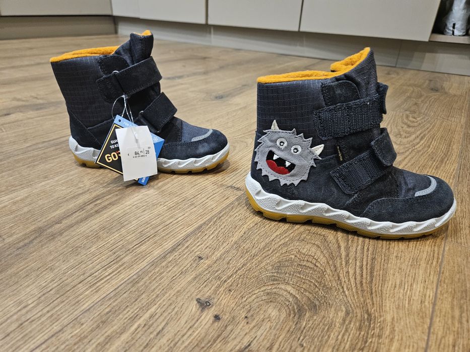 Ghete cizme superfit marime 28 piele