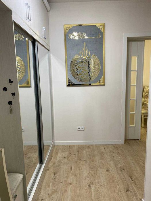 Сдается квартира для семейных 4/3/12 • Адрес: ЖК "Almazar city"
