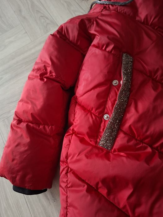 Куртка зимняя на девочку