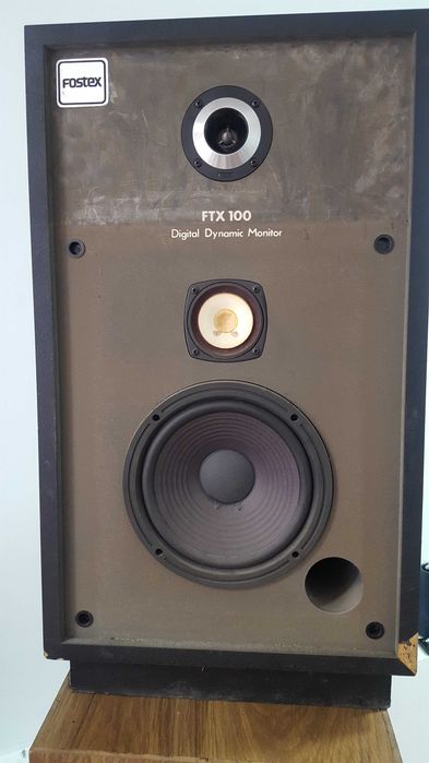 Boxe Fostex FTX 100 digital dynamic monitor peste orice JBL/Sony 150W
