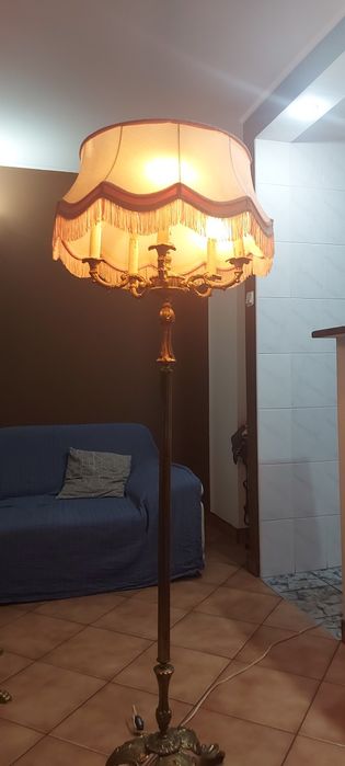 Abajur vintage   bronz
