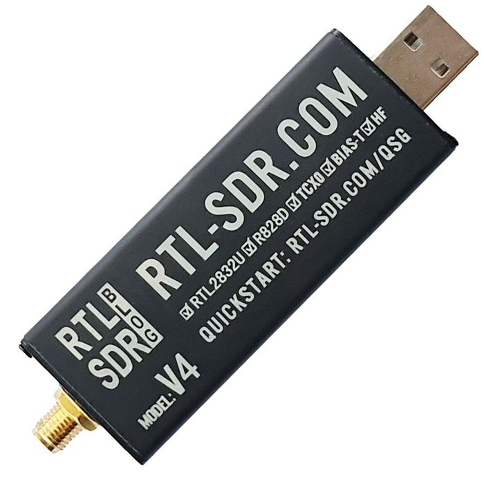 De vanzare  receiver RTL SDR V4
