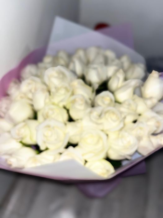 Букет роза цветы