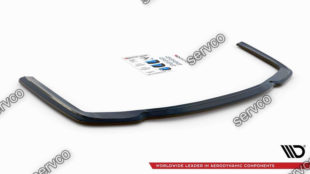 Prelungire bara spate Bmw Seria 7 G11 M-Pack 15-18 v1 Maxton Design