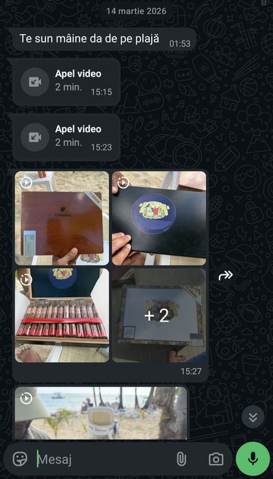 Trabucuri Cohiba si aRomeo y Julieta