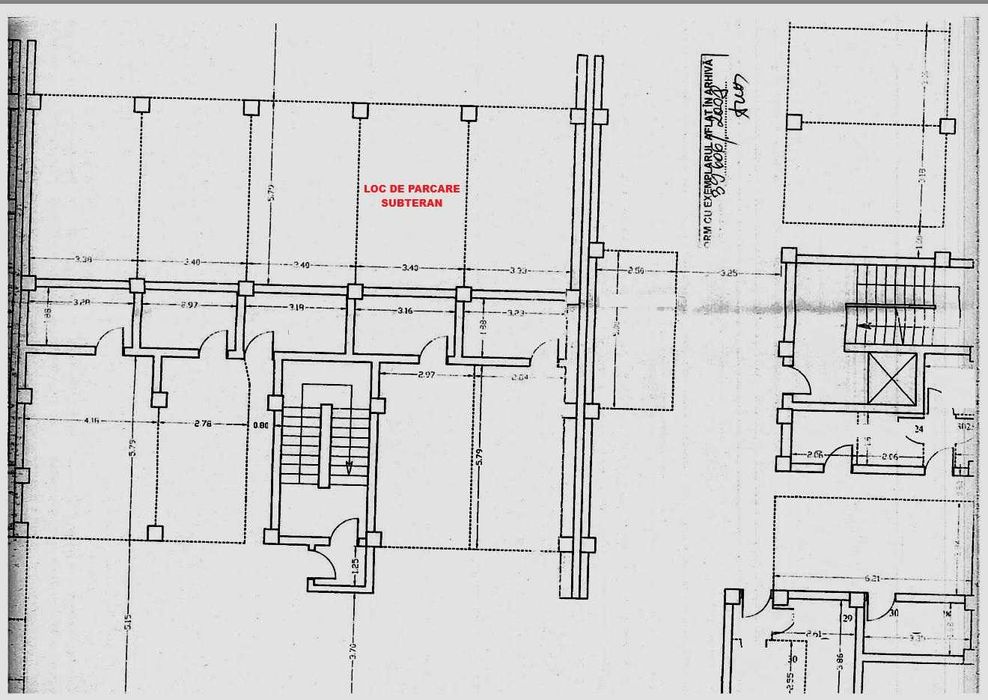 Apartament ULTRACENTRAL cu 4 camere, terasă, boxă și parcare subterană
