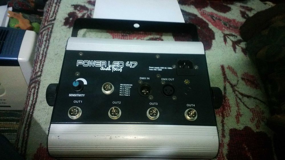 Glx Lighting Power Led DMX