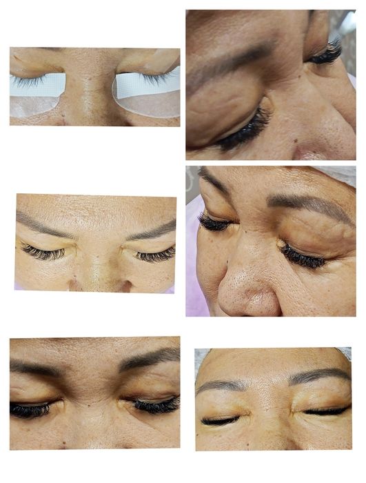 Наращивание ресниц.. Все эффекты 5000тг!