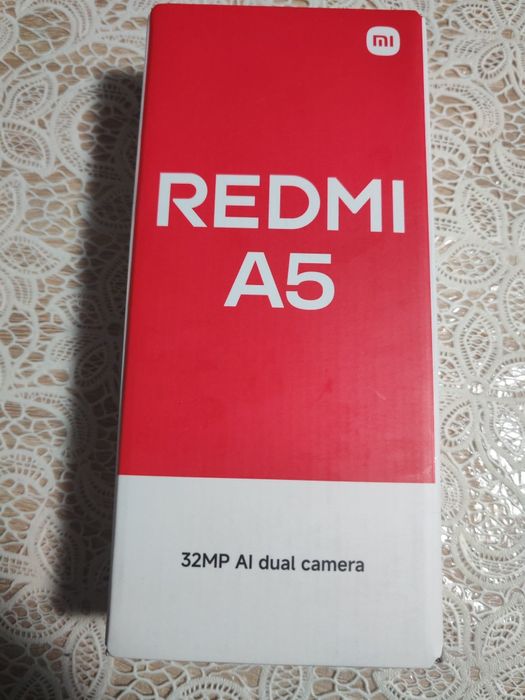 Redmi A5 nou sigilat in cutie cu factura și garanție