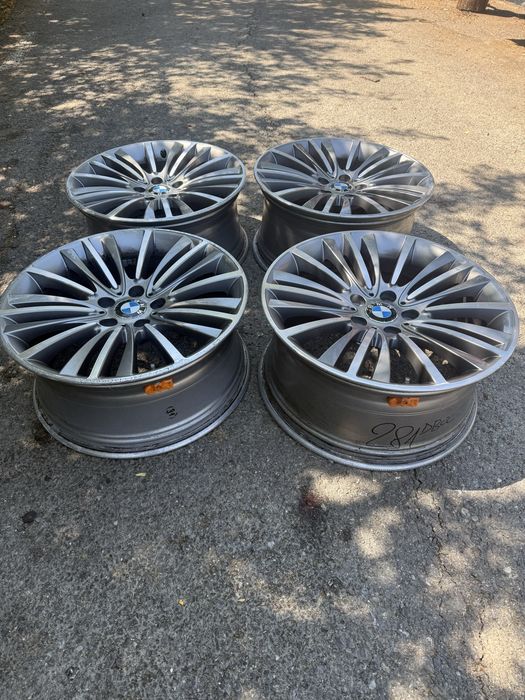 Jante Originale BMW  R19 Style 423 Bicolor în Două Lățimi Seria 3 E90 F30 F34, Seria 4 F32, Seria 5 F10 Seria 6 F06 F12 F13 seria 7 F01