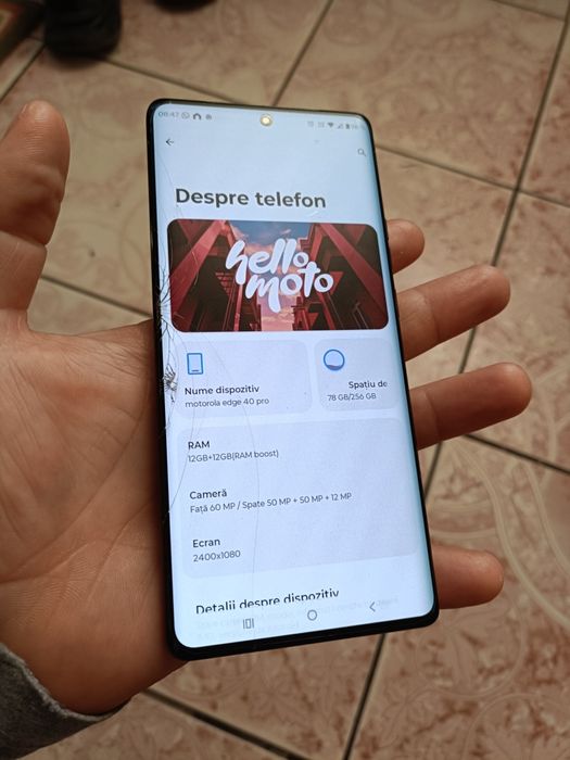 Motorola edge 40 pro