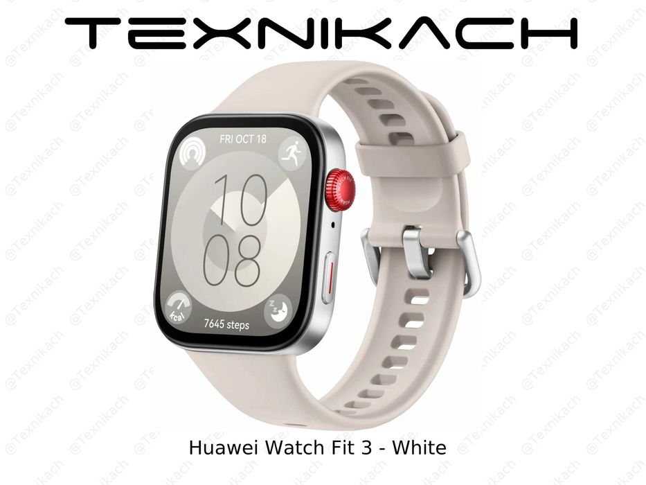 Huawei Watch Fit 3 • Yetkazib berish • Tekshirib to‘lash