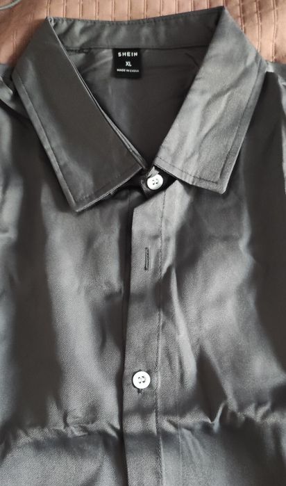 Мъжки костюм, риза, папийонка - XL размер