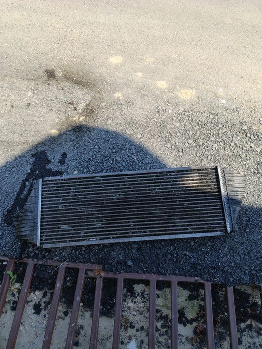 Интеркулер Спринтер