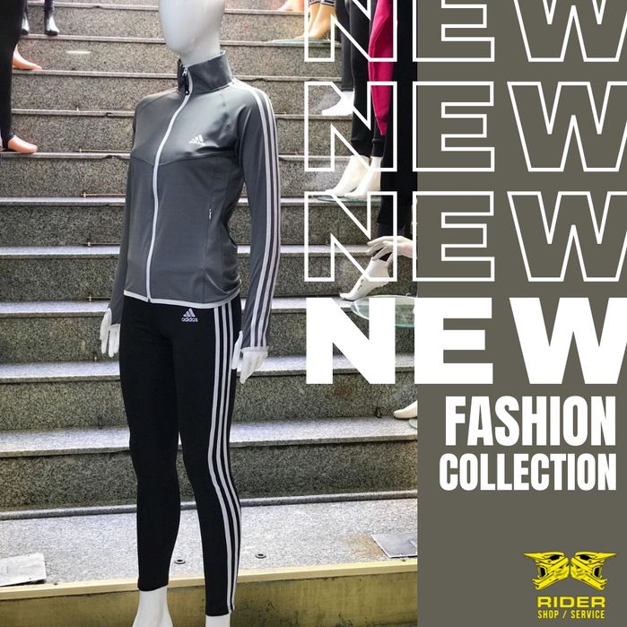 Скидка 10% Женские спортивные костюмы (Турция)