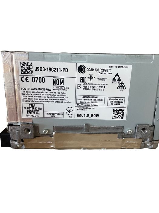 Cd/Dvd Harti Navigatie Land Rover Range Rover Velar L560 2017 - > J9D3