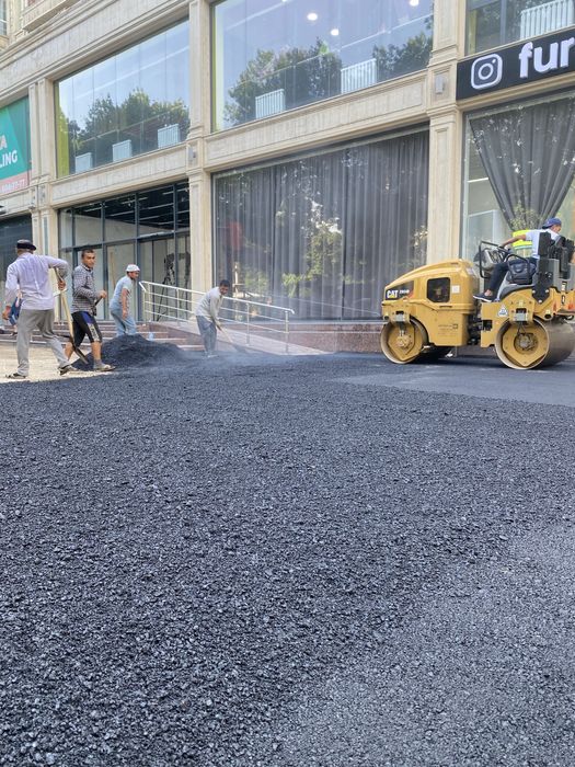 Asfalt Асфальт yotqizish xizmati