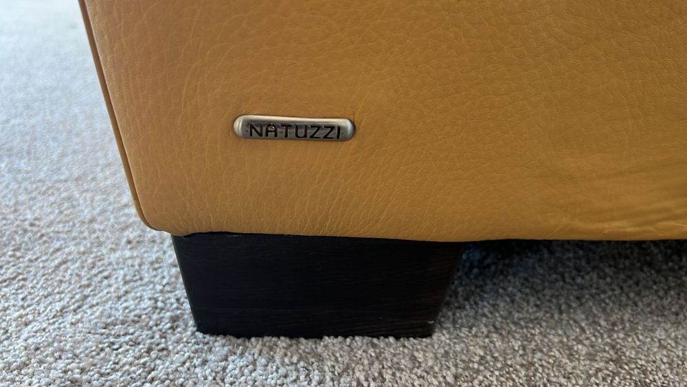 Canapele piele Natuzzi