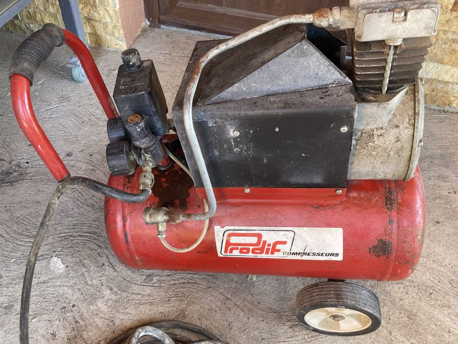 Compresor Aer Prodif France 25L 15 bari