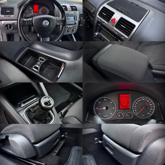 VW Golf 5 2.0 TDI 140cp 4Motion 4x4 2007 Euro4 Trapa Xenon Pilot PDC