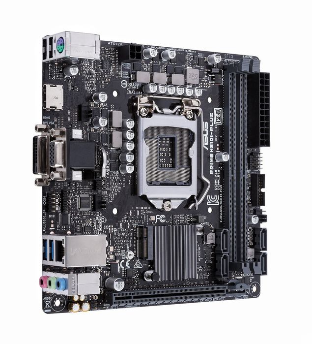 ITX комбо Дъно H310i + i5 9500 + 16GB DDR4