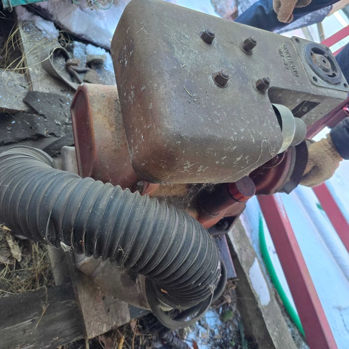 Compresor aer pentru cimentruc, camion, GHH RAND / GARDNER DENVER XR18