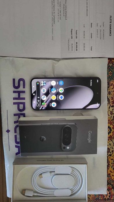 Pixel 10 Pro XL не использовался