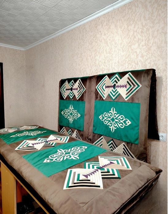 Набор ою-құрақ көрпе