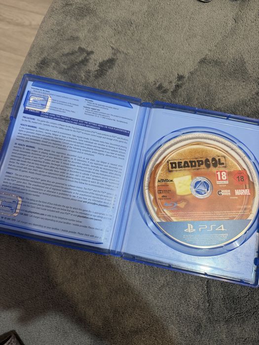 joc playstation 4 deadpool