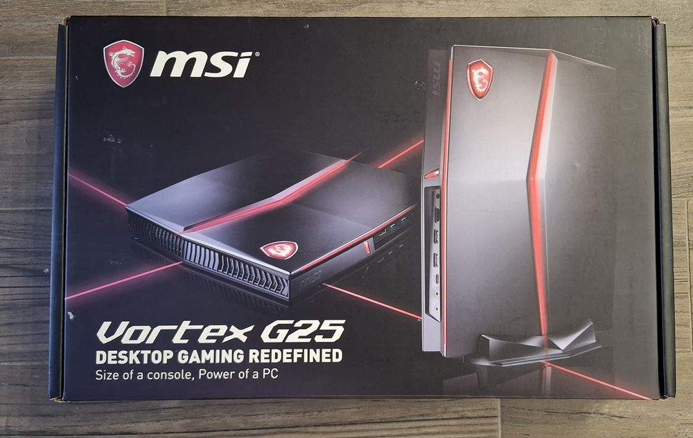 Геймърски  Компютър VR MSI Vortex G25