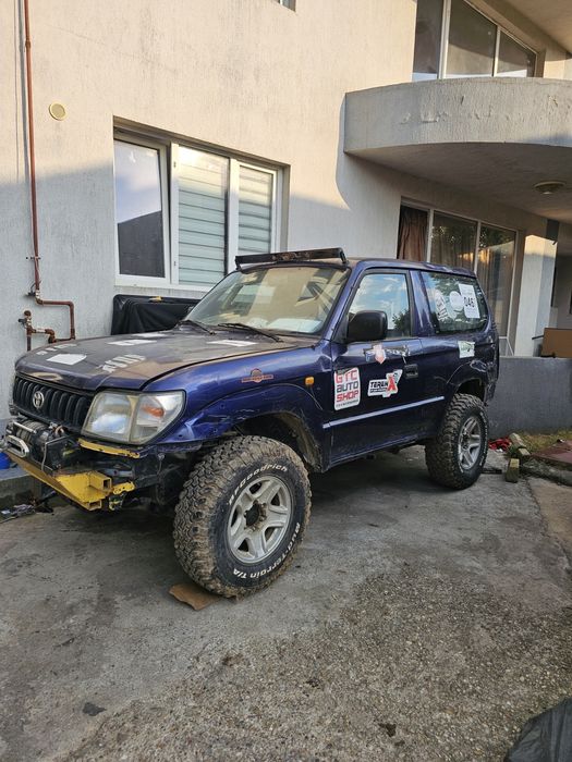 Vand Toyota land cruiser J90