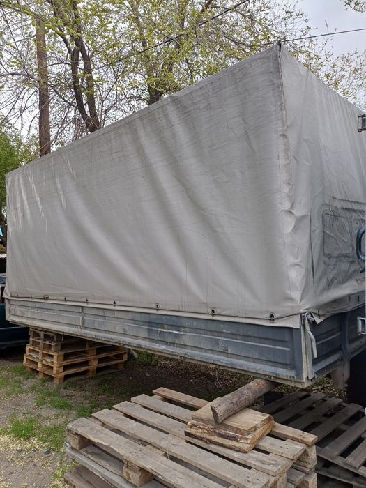 Будка тент 4.20 заводская