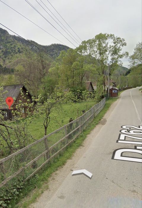 Proprietar- vand TEREN INTRAVILAN 4.050 MP DE VÂNZARE – VIDRA, ALBA Cascada Pișoaia – Dealul cu Melci | vedere spre cascadă | toate utilitățile