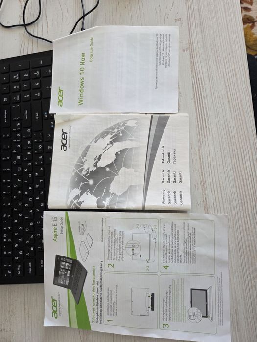 Продам ноутбук Acer Aspire E15 Е5- 551G-T4FQ.