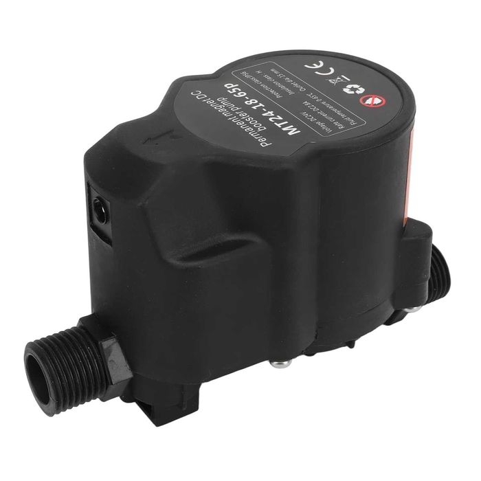 Помпа за повишаване на водно налягане 24V за баня и бойлер